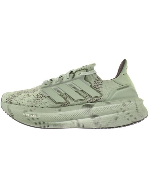 Adidas Green Ultraboost 5 Trainers for men