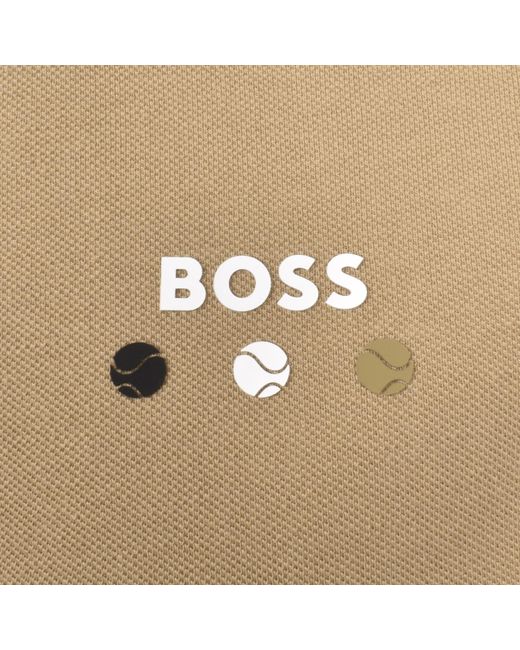 Boss Natural Boss Paddy Open 25 Polo for men