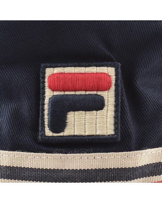 Fila Blue Fila Jojo Bucket Hat Fila for men