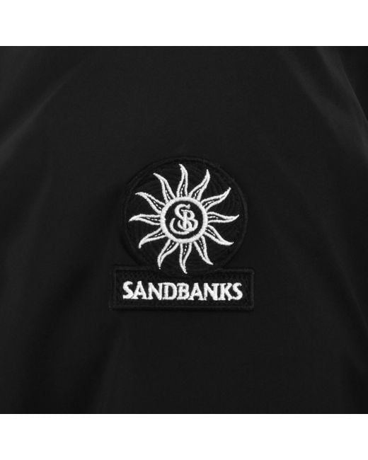 Sandbanks Black Canford Jacket for men
