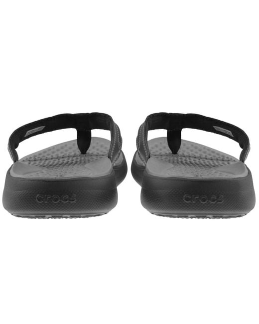 CROCSTM Gray Yukon Vista Ii Flip Flops for men