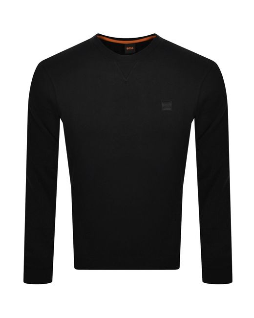 Boss Black Boss Westart 1 Crew Neck Tracksuit for men