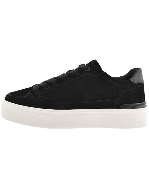 Mallet Black Lansbury Trainers Natural for men