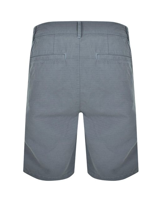 Barbour Blue Ripstop Shorts for men