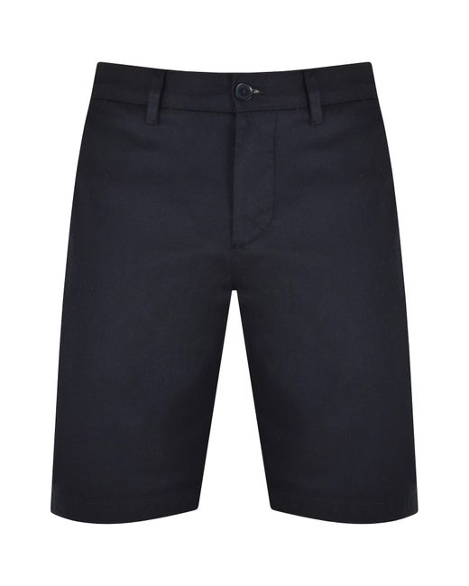 Lacoste Blue Bermuda Chino Shorts for men