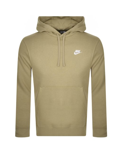Nike Club Hoodie in Green for Men Lyst UK