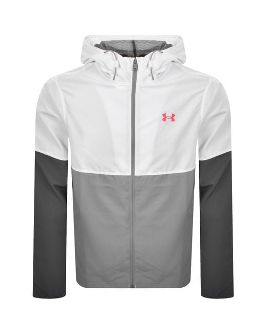 Under Armour Gray Blocked Jacket for men