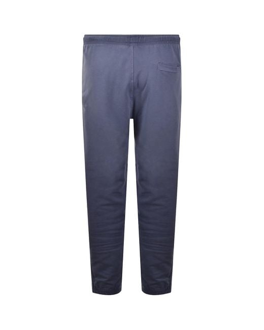 Moschino Blue Active Tape Logo Joggers for men