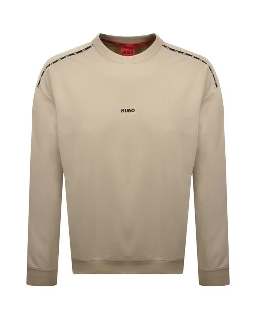 HUGO Natural Noah Sweatshirt for men