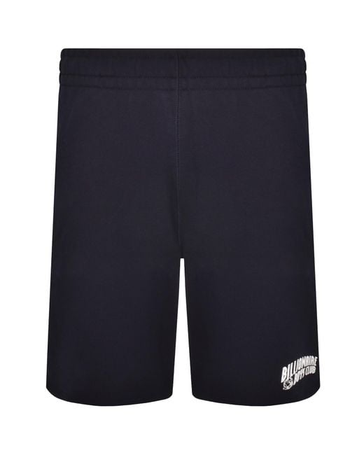 BBCICECREAM Blue Arch Logo Shorts for men