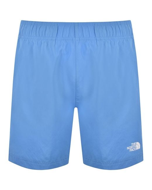 The North Face Blue 24/7 5In Shorts for men