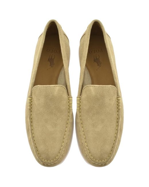 Ralph Lauren Natural Merton Loafer Shoes for men