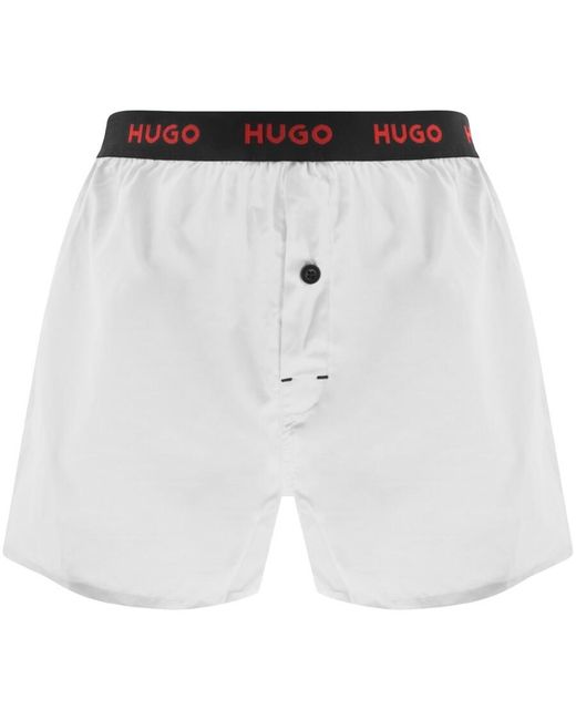 HUGO Red Triple Pack Boxer Shorts for men