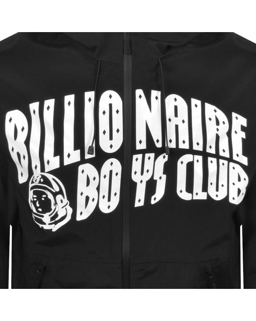 BBCICECREAM Black Rain Jacket for men