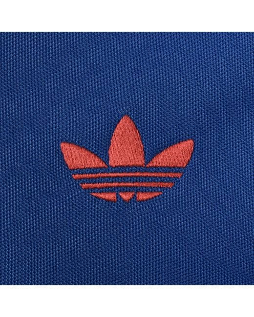 Adidas Originals Blue Classic Track Top for men