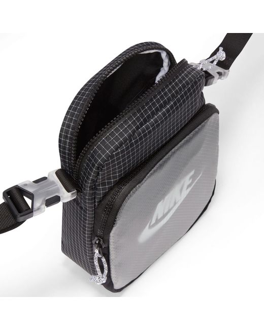 Nike Black Heritage Cross Body Bag for men