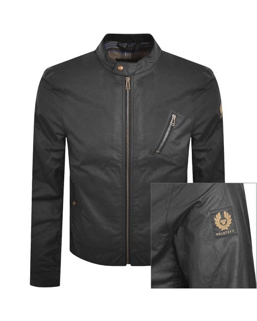 Belstaff Black Sideline Jacket for men