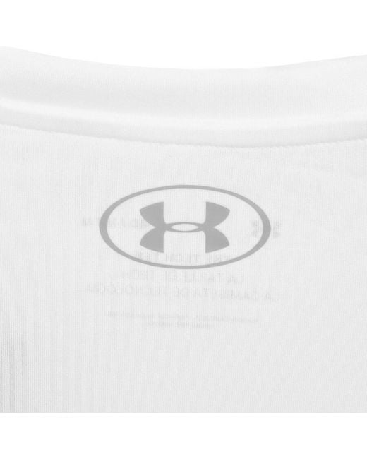 Under Armour White Tech 2.0 T Shirt for men