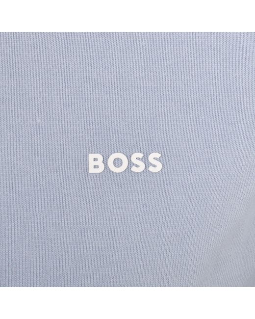 Boss Blue Boss Ever X Knit Jumper for men