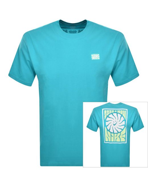 Nike Blue Festival T Shirt for men