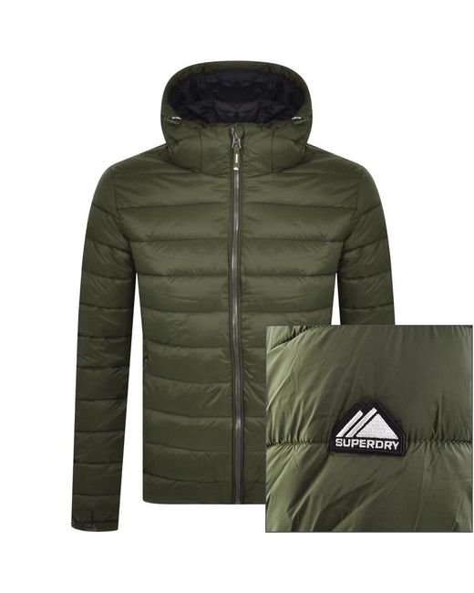 classic fuji puffer jacket
