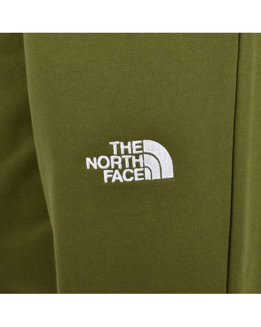 The North Face Green jogging Bottoms for men