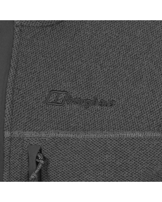 Berghaus Synthetic Stainton Half Zip Sweatshirt in Grey (Gray) for Men -  Lyst