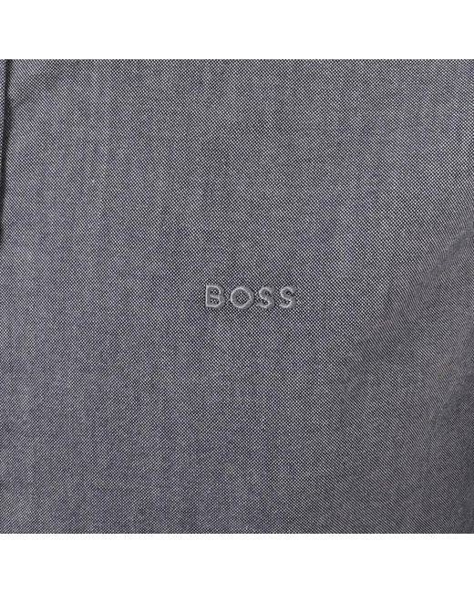 Boss Blue Boss Rickert Long Sleeved Shirt for men
