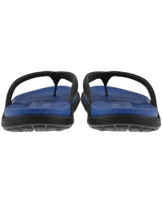 CROCSTM Blue Yukon Vista Ii Flip Flops for men