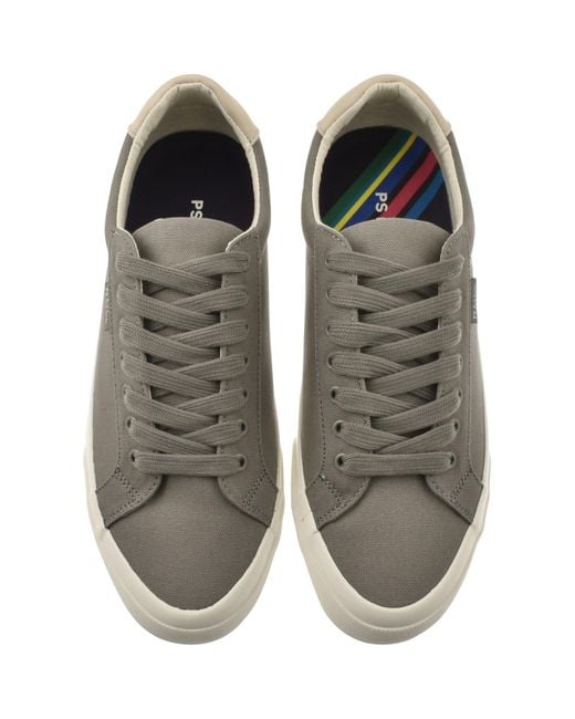 Paul Smith Gray Amos Trainers for men