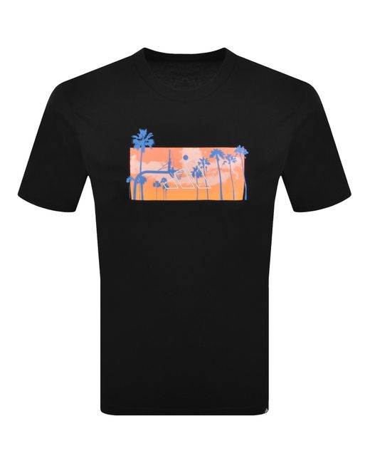 Adidas Black Photo T Shirt for men