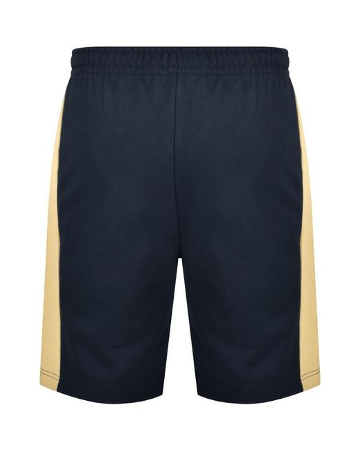 Lacoste Blue Colour Block Shorts for men