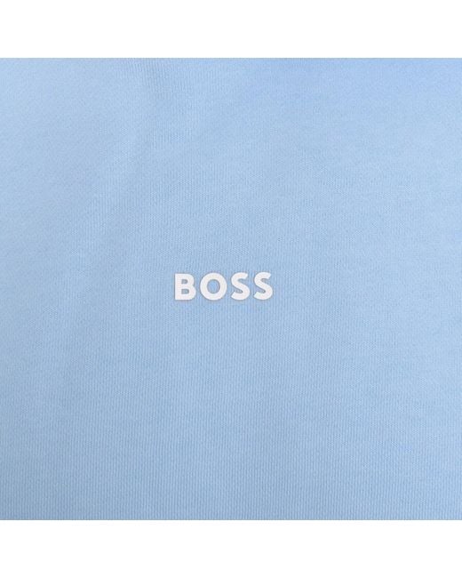 Boss Blue Boss Wetalk Pullover Hoodie for men