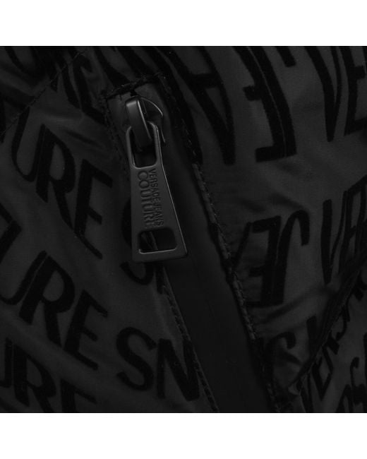 Versace Jeans Black Couture Jacket for men