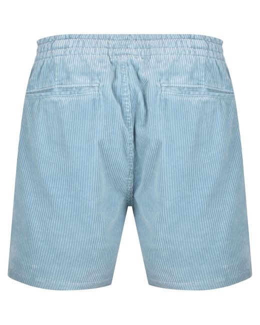 Ralph Lauren Blue Corduroy Shorts for men