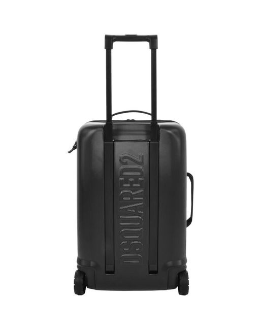 DSquared² Black Logo Suitcase for men