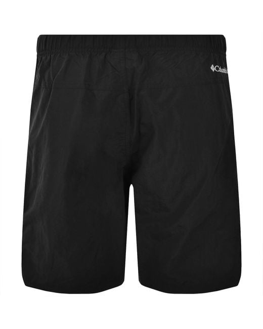 Columbia Black Mountaindale Shorts for men