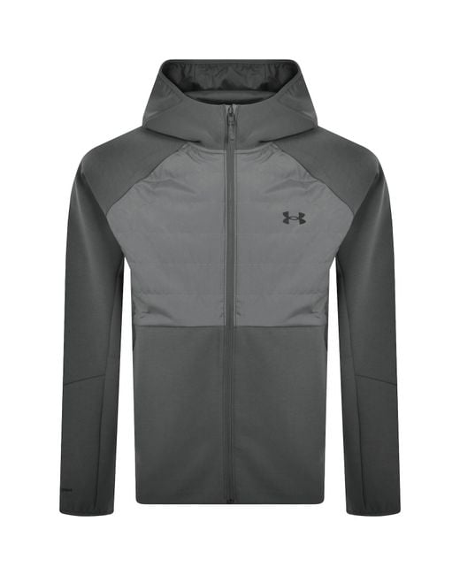 Under Armour Gray Unstoppable Jacket for men