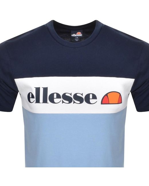 Ellesse Morbila T Shirt in Blue for Men | Lyst