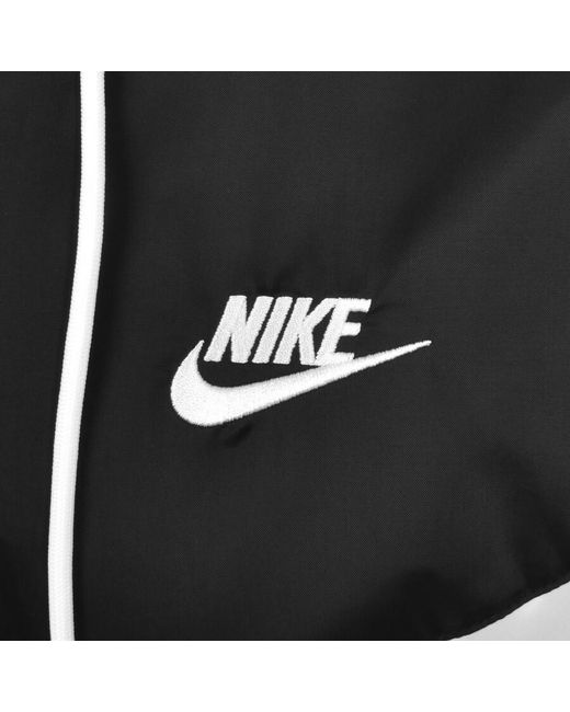 Nike Black Windrunner Jacket for men