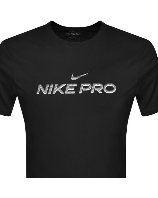 Nike Black Training Dri Fit Pro T Shirt for men