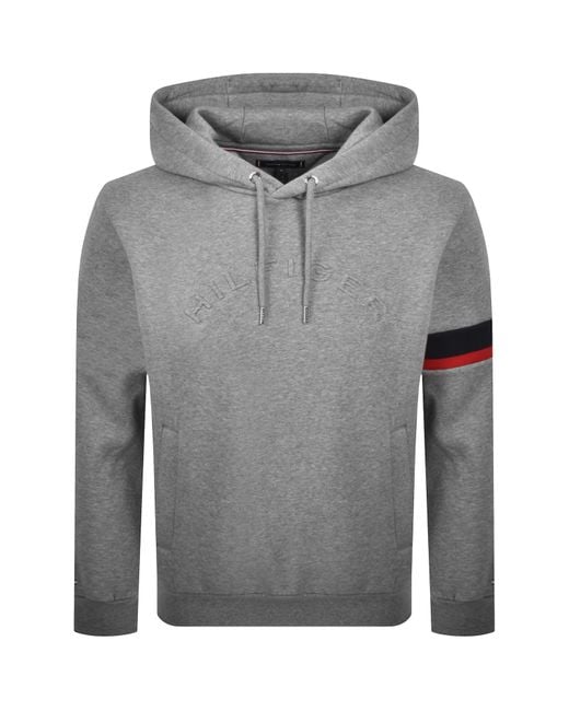 Tommy Hilfiger Gray Insert Hoodie for men