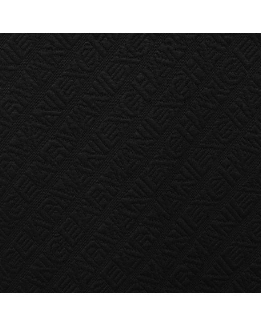 ARMANI EXCHANGE Black Logo Hoodie for men