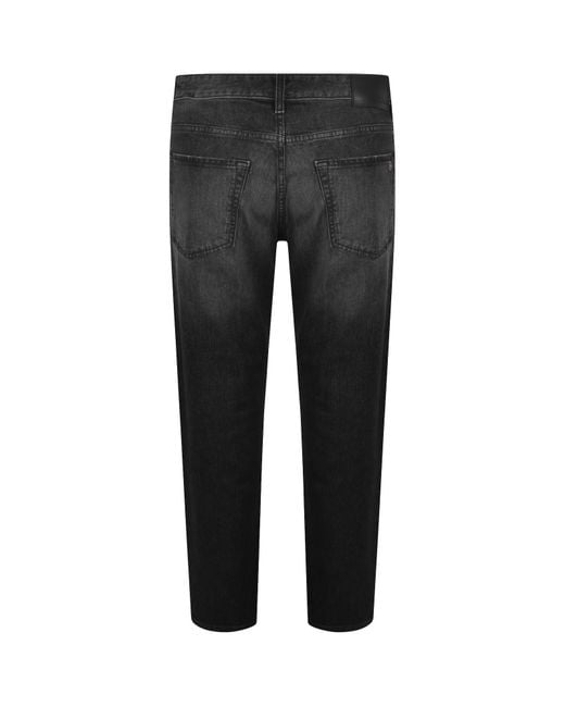Boss Gray Boss Re Maine Regular Fit Jeans for men