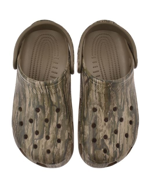 CROCSTM Brown Classic X Realtree Clogs for men