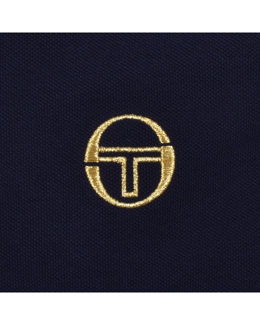 Sergio Tacchini Sergio 020 Polo T Shirt in Blue for Men | Lyst UK