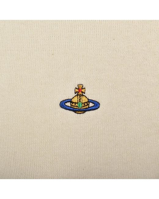Vivienne Westwood Natural Mark Polo for men
