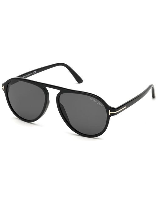 Tom Ford Ft0756 Sunglasses in Black for Men Lyst