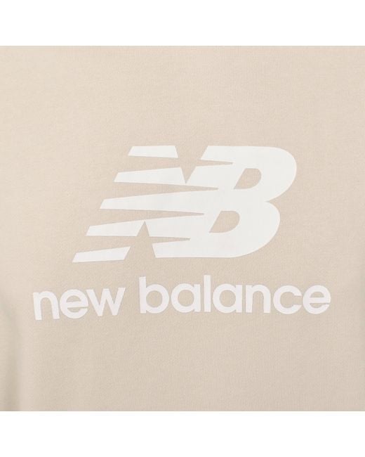 New Balance Natural Sport Essentials Logo Hoodie for men