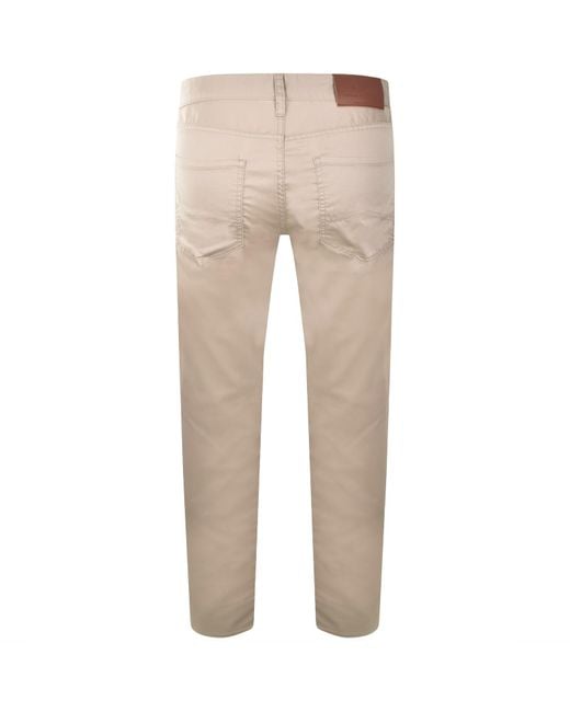 ARMANI EXCHANGE Natural J13 Slim Fit Trousers Plaza Taupe for men